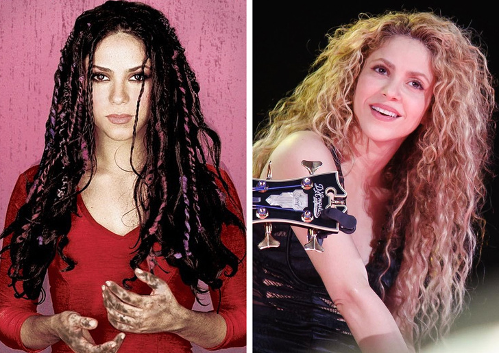 13. Shakira