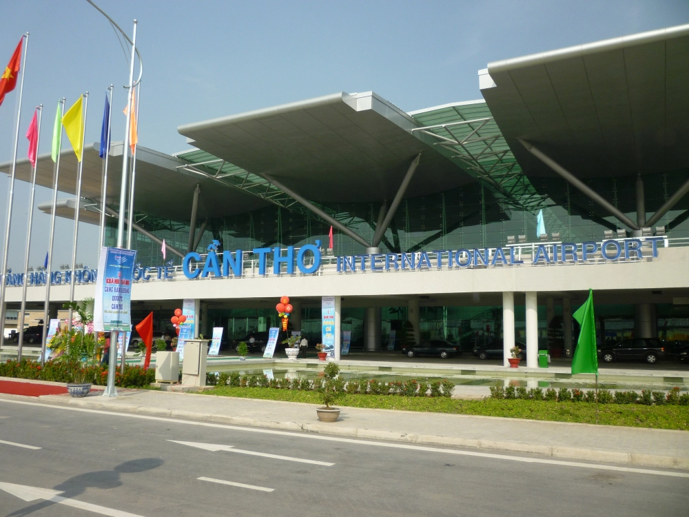 Hai chuyến bay sẽ hạ cánh xuống Sân bay quốc tế Cần Thơ dự kiến vào lúc 14 giờ 20 và 16 giờ 30 ngày 3/3