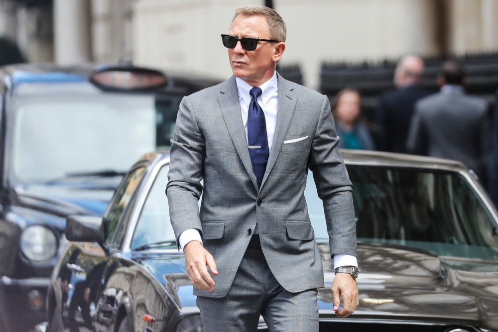 Daniel Craig sẽ vào vai điệp viên James Bond lần cuối trong No time to die.