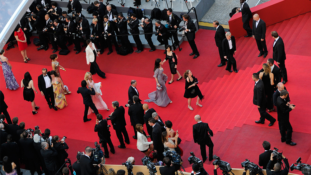 LHP Cannes thu hút đông đảo nghệ sĩ, giới làm phim tham gia sự kiện mỗi năm.