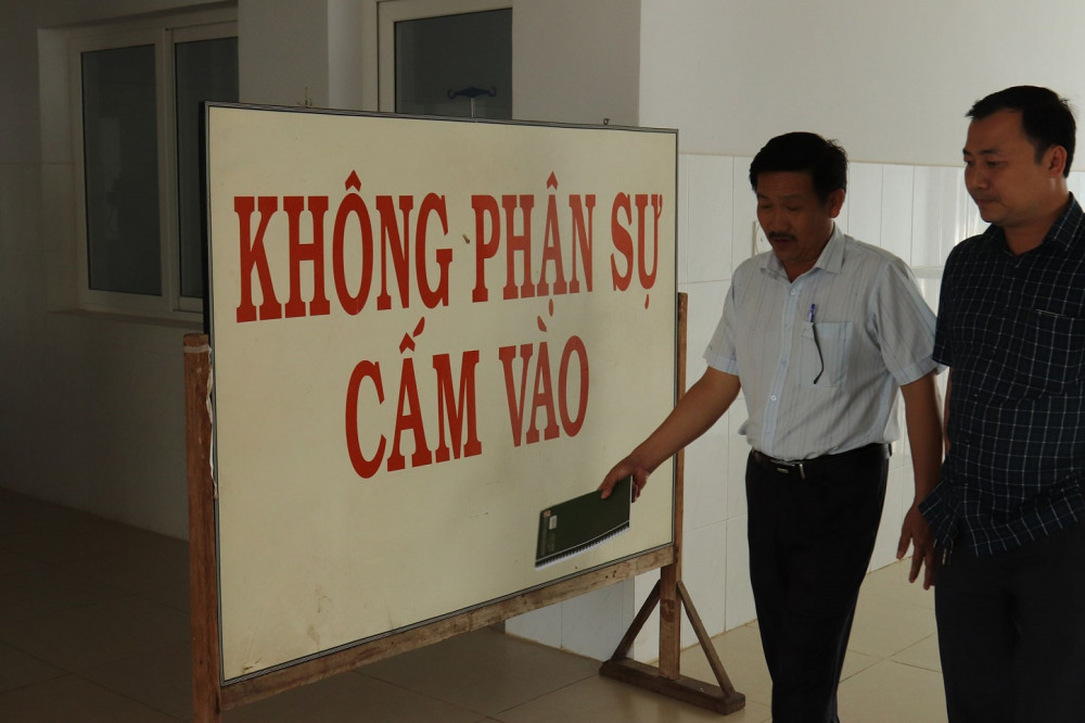 Công tác phòng, chống dịch tại tỉnh Đắk Lắk vẫn đang tiếp tục được diễn ra nghiêm ngặt