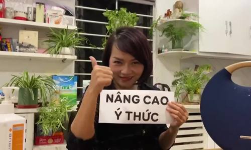 Thái Thùy Linh truyền tải thông điệp nâng cao ý thức qua Ông bà anh thời COVID-19