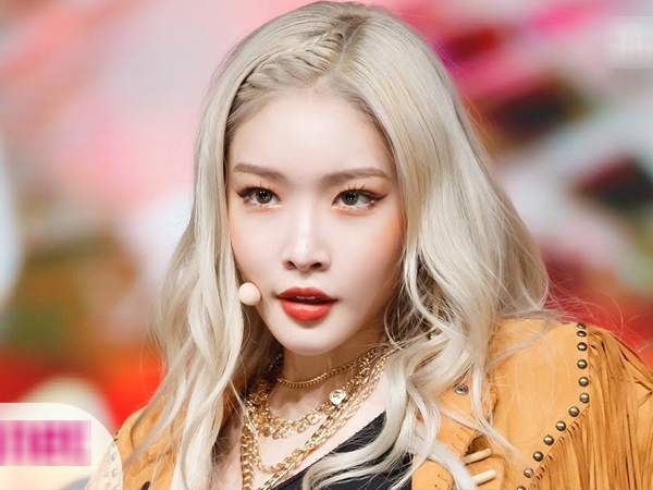 Chungha hợp tác với 