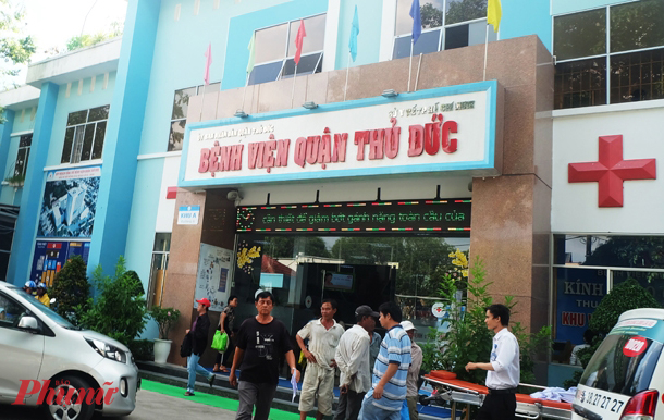 Bệnh viện Quận Thủ Đức TPHCM