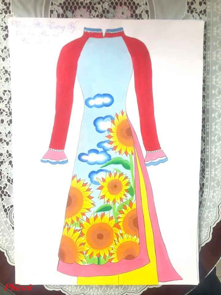 Trẻ em thi vẽ áo dài - Báo Phụ Nữ