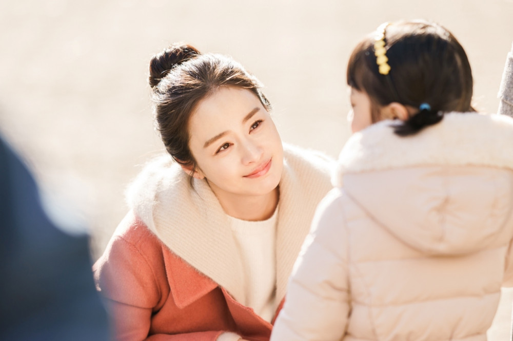 Tạo hình của Kim Tae Hee trong Hi bye, mama.