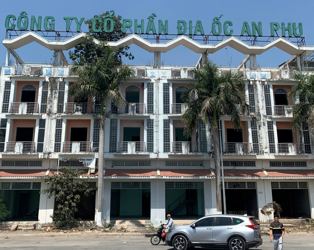 Trụ sở Công ty Mộc Bài ở Tây Ninh hiện chỉ còn là khu nhà bỏ hoang 