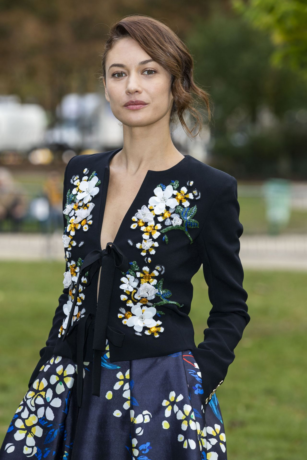 Nữ diễn viên xinh đẹp Olga Kurylenko