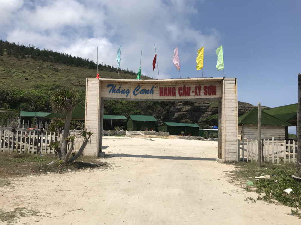 Công ty Đại Hùng Phong xây dựng công trình trái phép trên đất quy quy hoạch quốc phòng