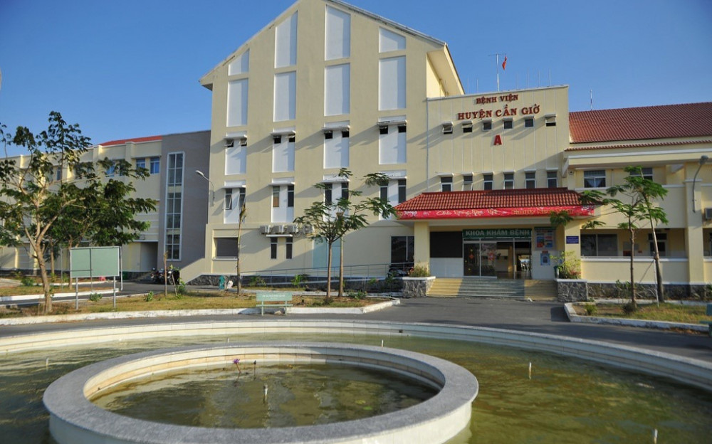 Bệnh viện huyện Cần Giờ TPHCM