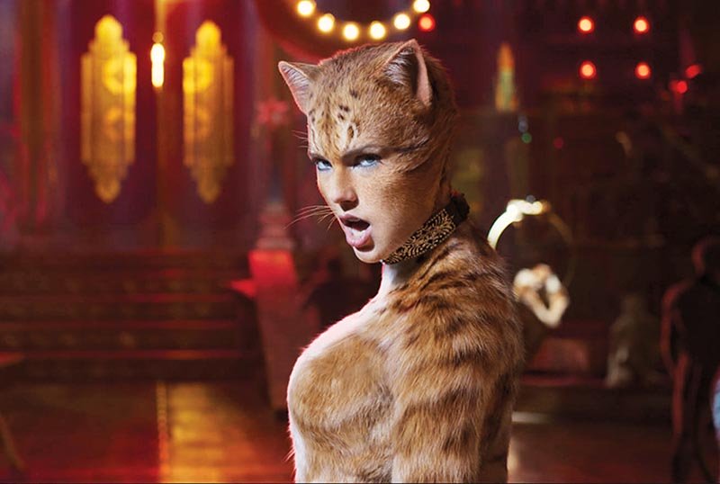 Taylor Swift tham gia vai nhỏ trong Cats.