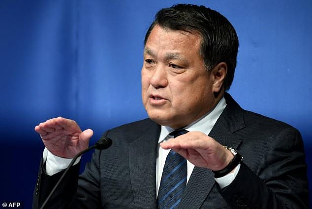 Kozo Tashima, một trong hai phó chủ tịch Ủy ban Olympic Nhật Bản, cho biết ông dương tính với COVID-19.