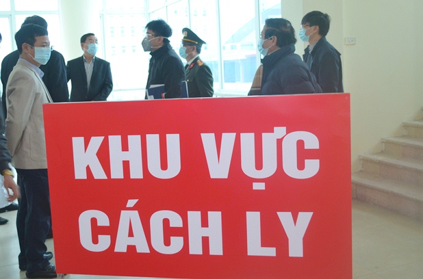 Các khu vực cách ly của TP. Hà Nội được chuẩn bị rất tốt, tạo mọi điều kiện đón công dân từ nước ngoài trở về.