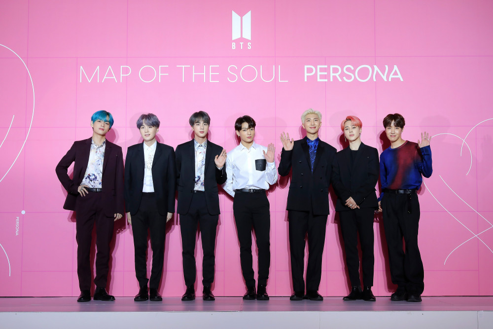 Map of the Soul: PERSONA của BTS loạt top album bán chạy nhất thế giới theo IFPI.