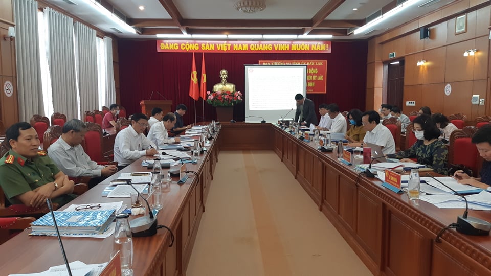 Tỉnh Đắk Lắk tổ chức tuyển chọn chức danh Bí thư Huyện ủy cho hai huyện Lắk và Buôn Đôn