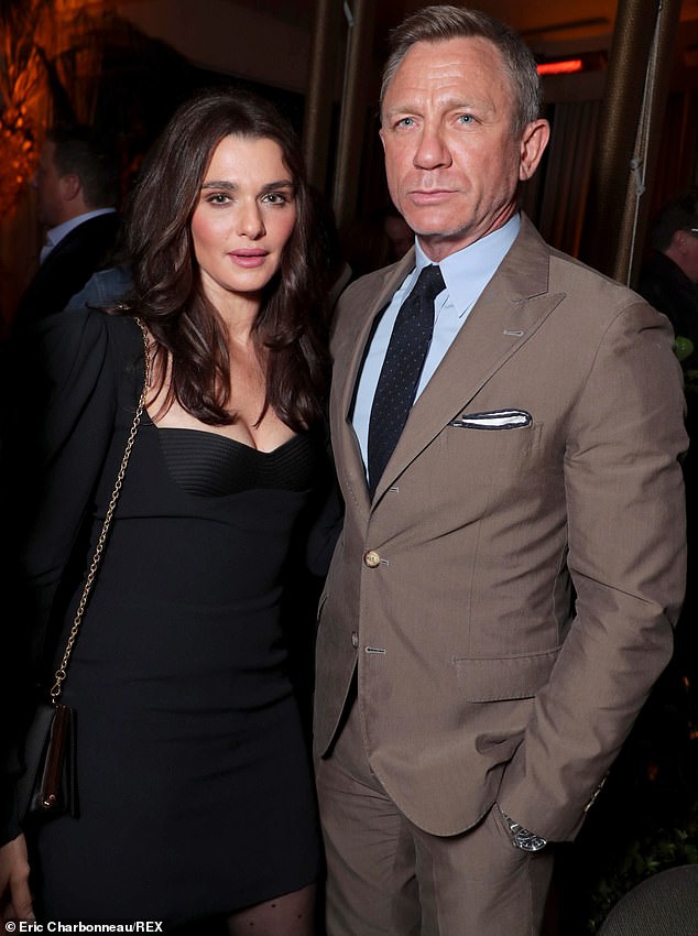 Daniel Craig và vợ, nữ diễn viên Rachel Weisz 