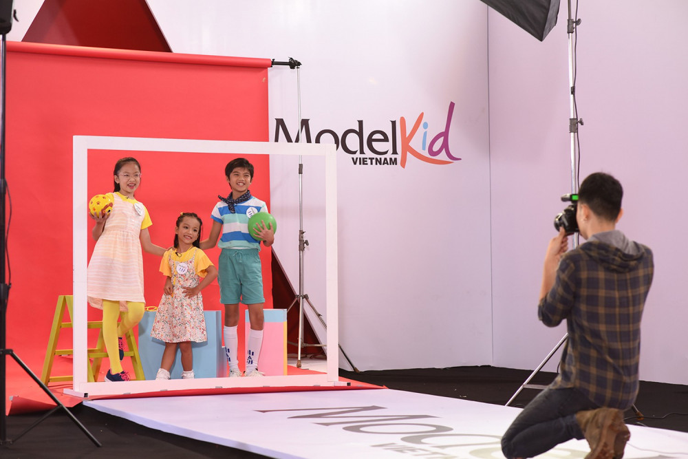 Chương trình Model Kid Vietnam của Multimedia JSC đang vướng tranh chấp bản quyền với hãng phim Hoảng Thảo