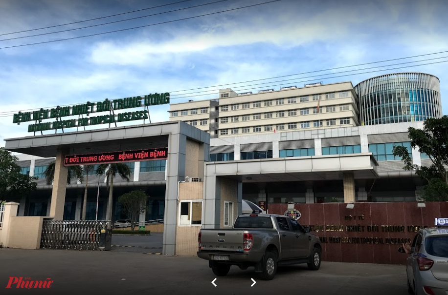 Bệnh viện Bệnh Nhiệt đới Trung ương đang điều trị nhiều ca bệnh nhất với 46 trường hợp