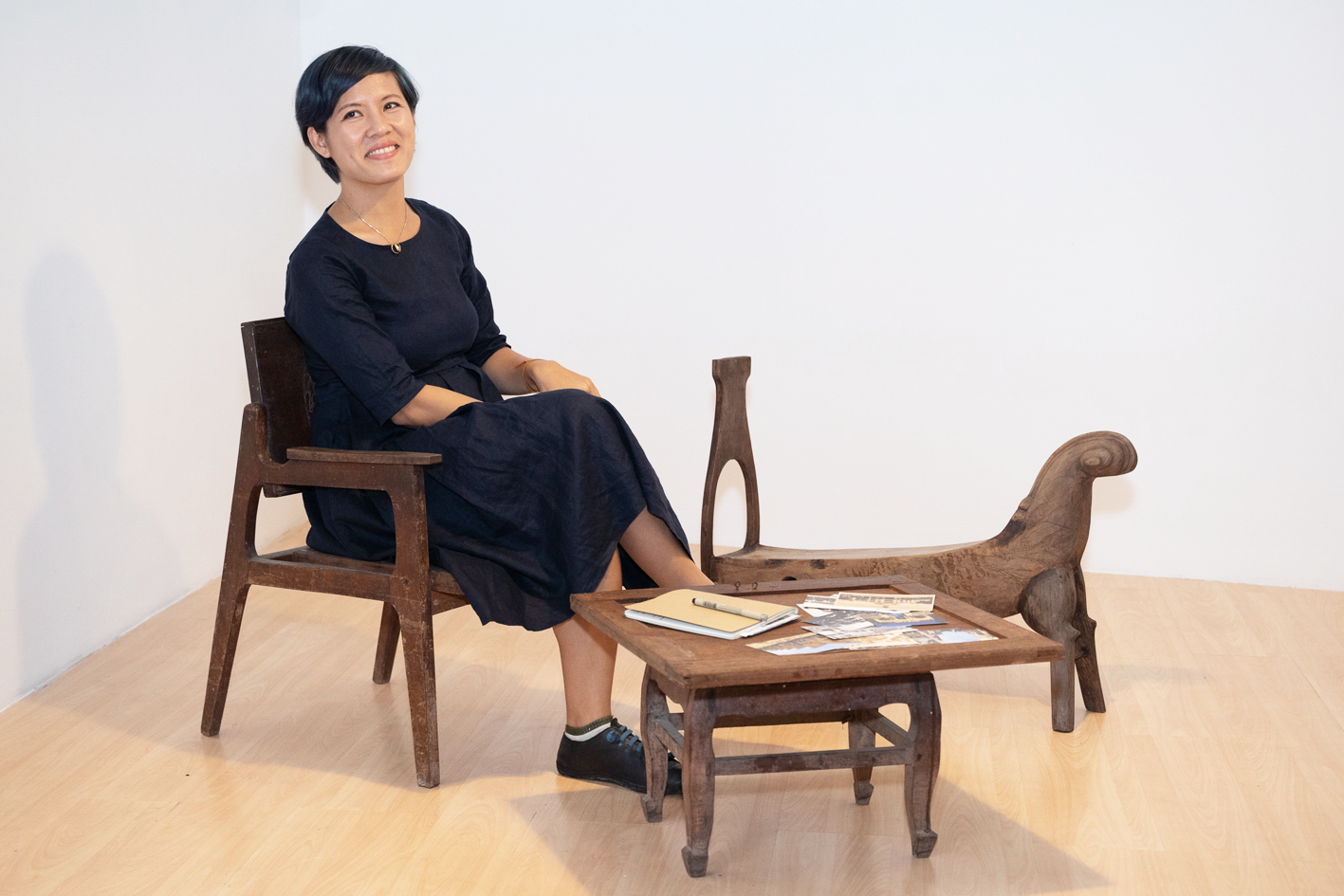 Nữ nghệ sĩ đương đại Võ Trân Châu