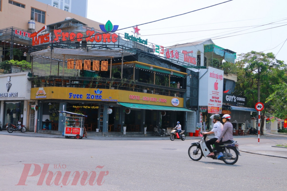  Nhiều quán cà phê, nhà hàng trên tuyến phố Nguyễn Thái Học TP. Huế đã đóng cửa hơn một tuần nay