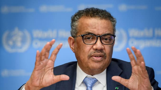 Tổng giám đốc WHO Tedros Adhanom Ghebreyesus nói các quốc gia cần tận dụng thời gian phong tỏa để tấn công COVID-19, chứ không buông tay chờ đợi sự trợ giúp từ bên ngoài - Ảnh: Getty Images