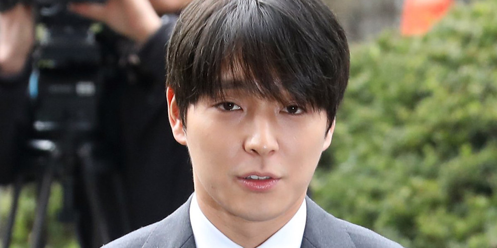 Choi Jong Hoon bị phán quyết 1 năm tù treo trong 2 năm quản chế.