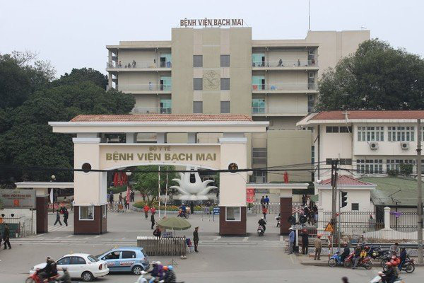 Bệnh viện Bạch Mai được đánh giá là ổ dịch.