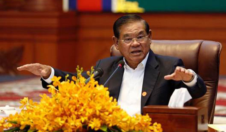 Bộ trưởng Nội vụ Campuchia Sar Kheng. Ảnh: Khmer Times