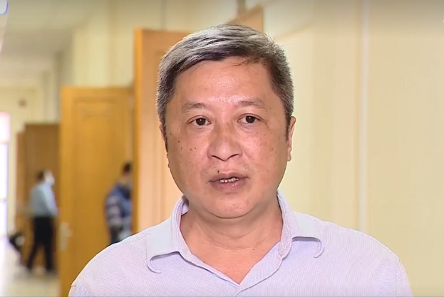 PGS.TS Nguyễn Trường Sơn, Thứ trưởng Bộ Y tế.