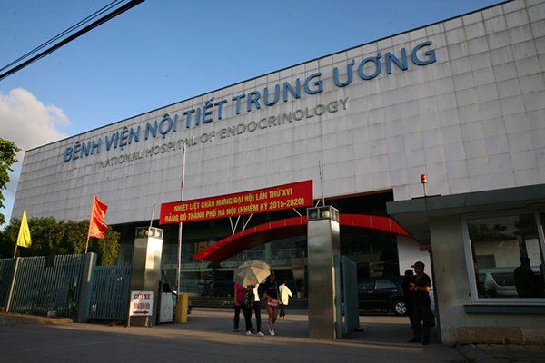 Bệnh viện Nội tiết Trung ương.