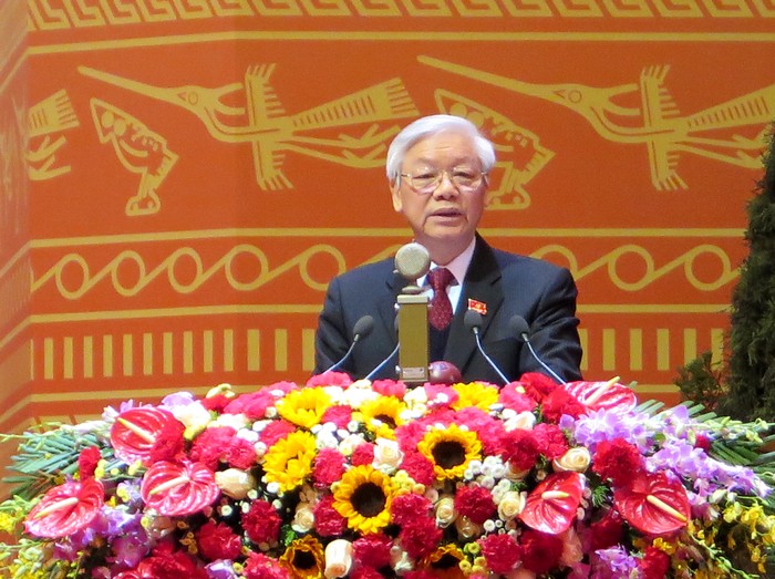 Tổng bí thư, Chủ tịch nước Nguyễn Phú Trọng. Ảnh: VGP