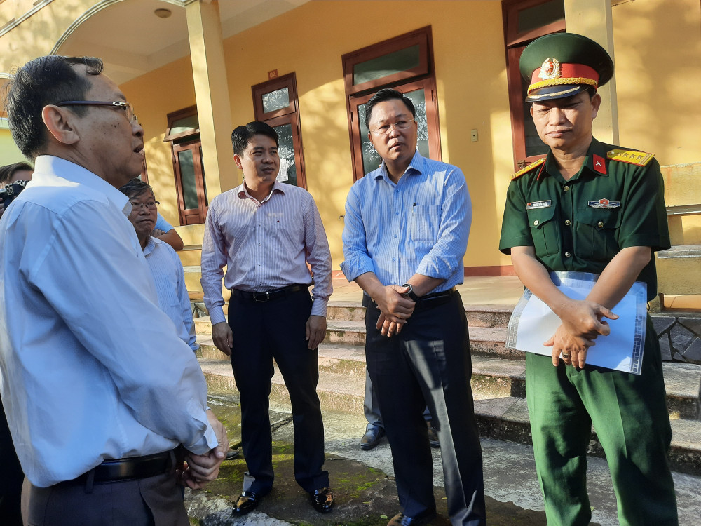 Chủ tịch UBND tỉnh Quảng Nam vừa có thư kêu gọi người dân ở Hà Nội, TP.HCM khoan hãy về quê dịp này để cùng chung tay chống dịch.