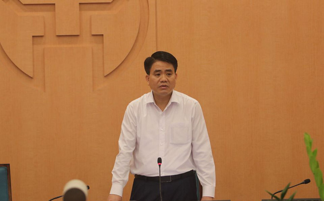 Chủ tịch UBND TP. Hà Nội Nguyễn Đức Chung 