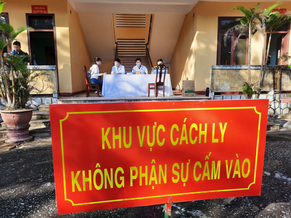 Quảng Nam thực hiện cách ly, lấy mẫu xét nghiệm của 340 người trở về từ TPHCM và Hà Nội