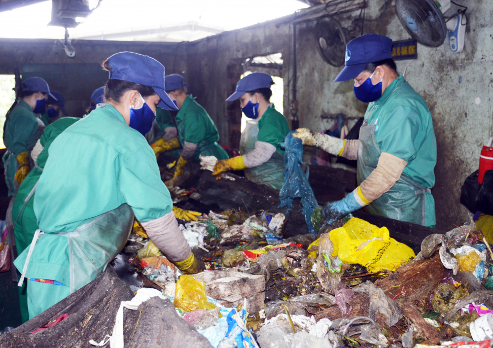 Công ty Công Lý có tờ trình xin ngừng tiếp nhận và xử lý rác tại Nhà máy xử lý rác thải TP.Cà Mau.