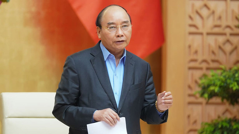 Thủ tướng Chính phủ Nguyễn Xuân Phúc.