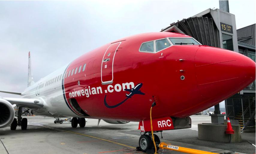 Hãng Norwegian Air thua lỗ nặng vì đại dịch COVID-19