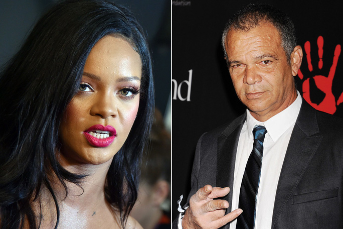 Nữ ca sĩ Rihanna lớn lên trong bạo lực vì chứng nghiện rượu của cha.