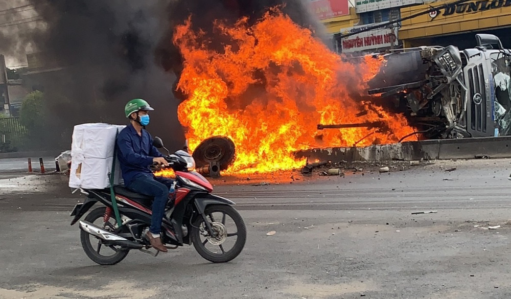 Hiện trường vụ việc