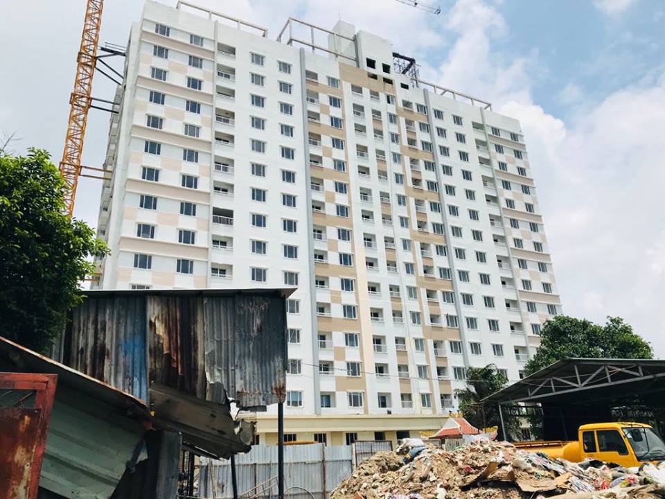 UBND TPHCM chấp thuận đề nghị của Sở Xây dựng về việc không tháo dỡ 2 hạng mục sai phép tại dự án Tân Bình Apartment