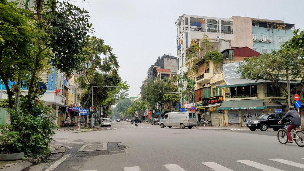 Đường phố Hà Nội