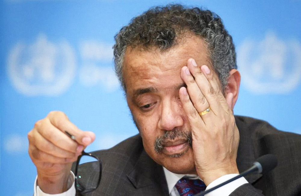 Tổng giám đốc WHO Tedros Adhanom Ghebreyesus - Ảnh: SCMP