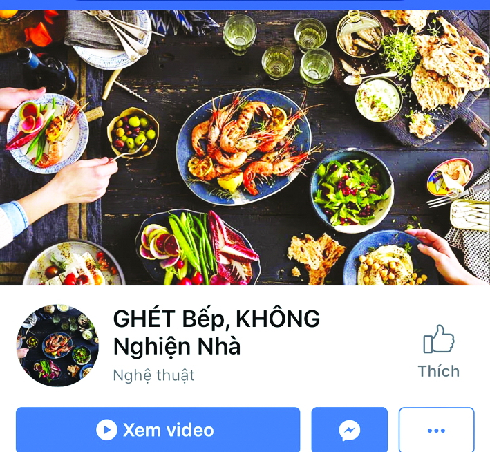 Nhóm Ghép bếp, không nghiện nhà đang là hiện tượng của mạng xã hội