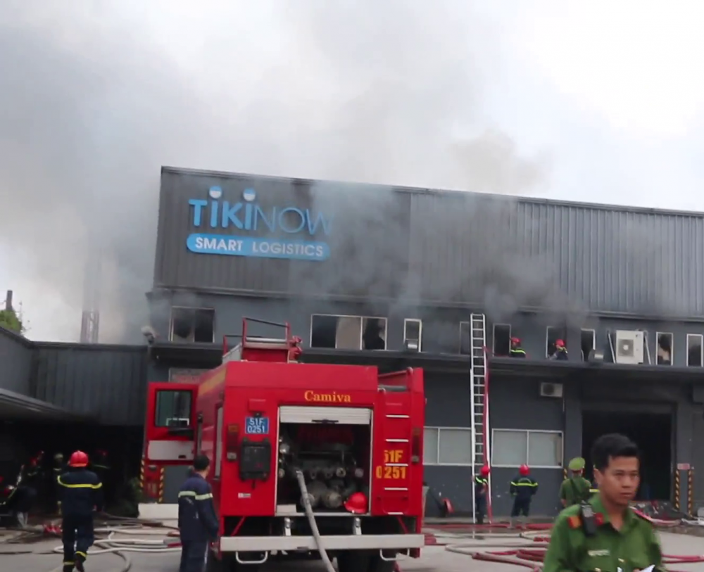Công an TPHCM sẽ phối hợp với Bộ Quốc phòng điều tra liên quan đến vụ cháy.