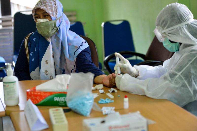 Indonesia tăng cường kiểm soát các ca nhiễm bệnh.