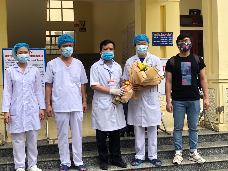 Nam bệnh nhân thứ 228 được BV Đa khoa huyện Nho Quan cho xuất viện