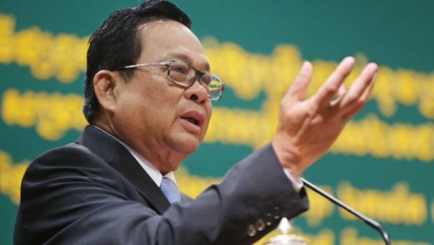 Bộ trưởng Lao động và Dạy nghề Campuchia Ith Sam Heng. Ảnh: The Phnom Penh Post