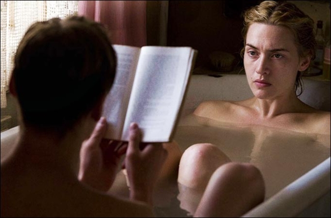 Kate Winslet trong phim The Reader.