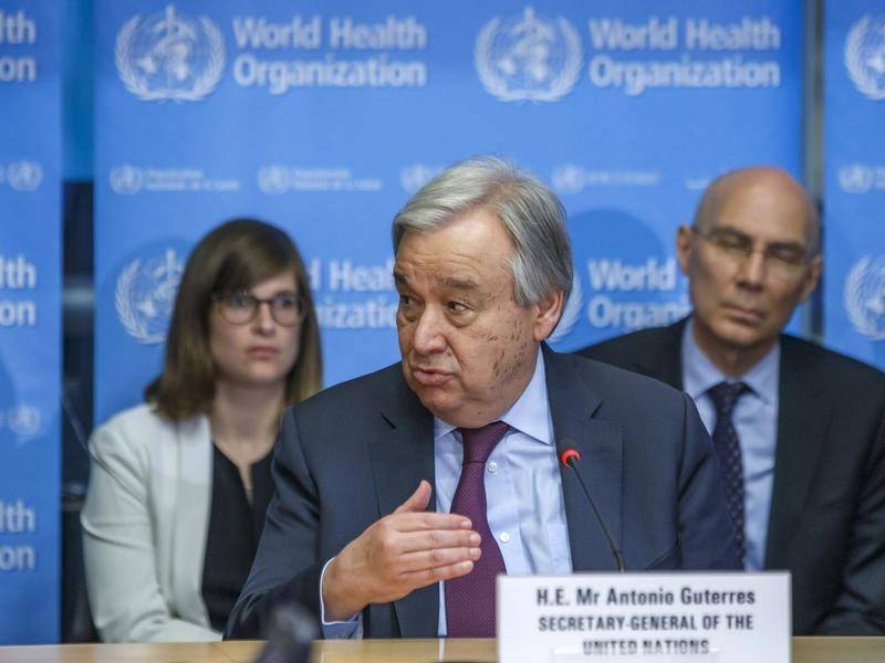 Người đứng đầu Liên Hợp Quốc, ông Antonio Guterres, nói rằng nguy cơ khủng hoảng COVID-19 trở thành vấn đề nhân quyền.