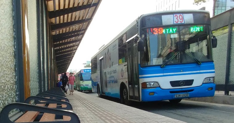 Xe buýt tại TPHCM phải chờ đến 3/5 mới có lịch hoạt động trở lại